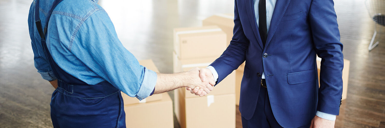 Business Office Relocations banner image