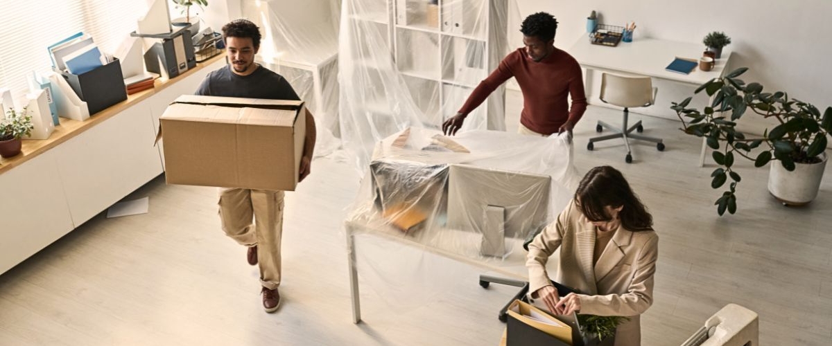 Office relocation to do list: Keeping organised during a move banner image