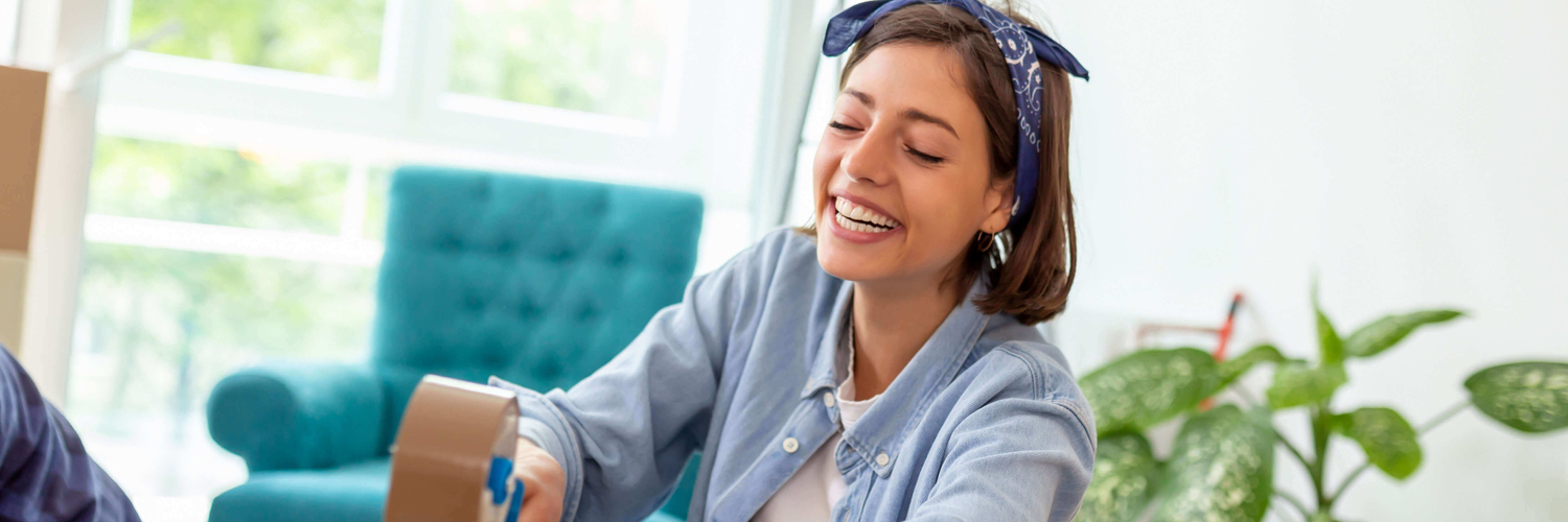 Moving House to Storage? Pack like this banner image