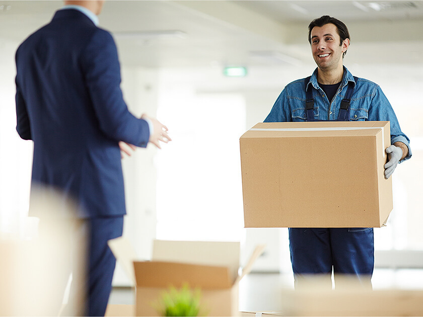 Packing, storage & additional relocation services