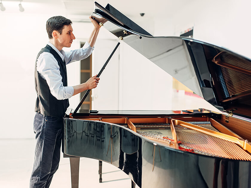 Grand piano