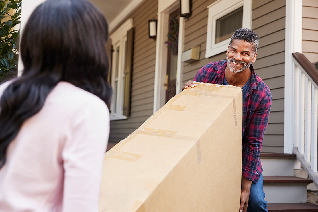 Moving a large box