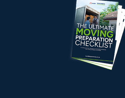 Moving Prep Checklist