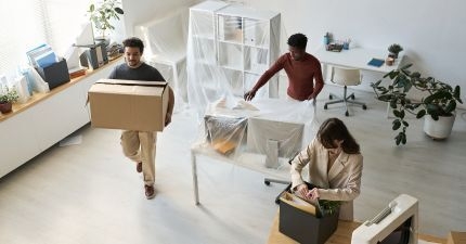 Thumbnail: Office relocation to do list: Keeping organised during a move