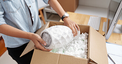 Thumbnail: How to pack fragile items: Expert tips for protecting your valuables